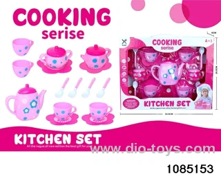 Tableware sets in window box