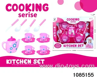 Tableware sets in window box