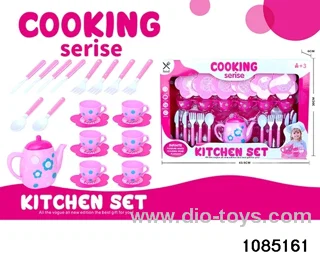 Tableware sets in window box