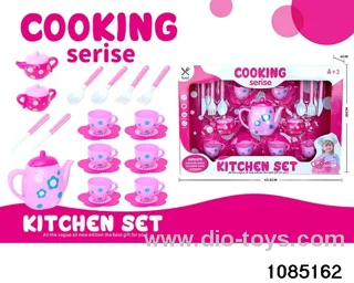 Tableware sets in window box
