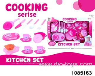 Tableware sets in window box