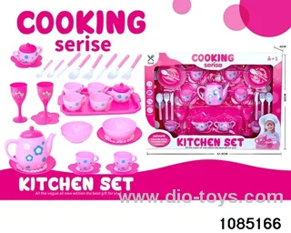 Tableware sets in window box