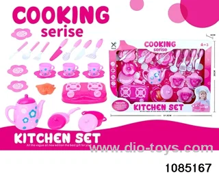 Tableware sets in window box
