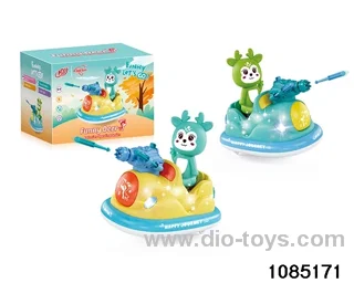 Plum Deer Missile Vehicle in color box