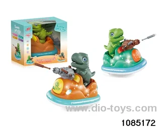 Dinosaur Missile Vehicle in window box