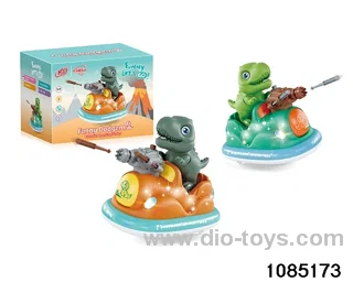 Dinosaur Missile Vehicle in color box