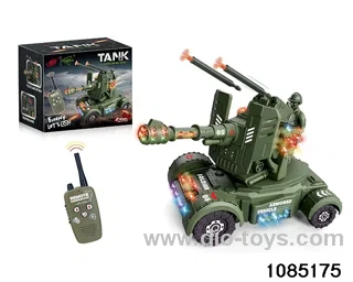 RC Tank Flak in color box