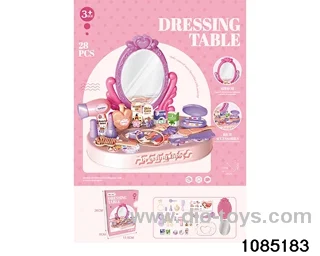 dressing table in color box