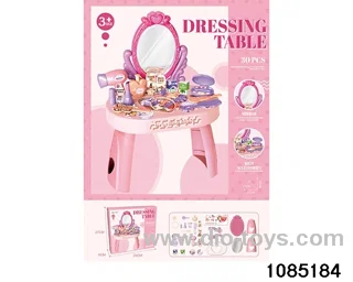 dressing table in color box