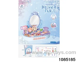 dressing table in color box