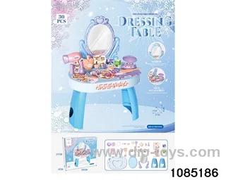dressing table in color box