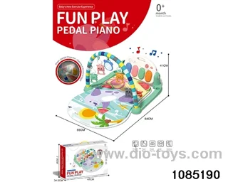 Projection model/infant pedal organ in color box