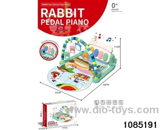 infant pedal organ in color box