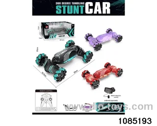 2.4G RC Torsion Vehicle(with gesture remote) in window box