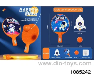 Hanging table tennis balls in PP bag with header