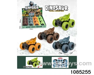 friction Stunt Car in display box