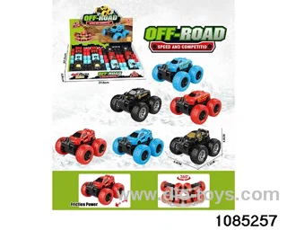 friction Stunt Car in display box