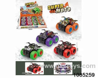 friction Stunt Motorcycle in display box
