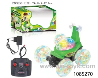rc stunt car with light/music，include battery