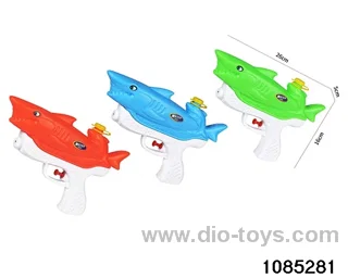 water gun in bag