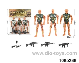 Military sets in bag