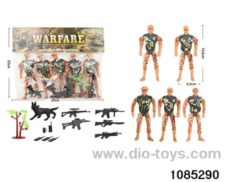 Military sets in bag