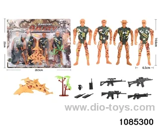 Military sets in Blister card