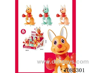 B/O kangaroo 6PCS