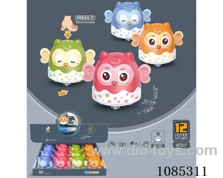 12PCS Pressing Toys