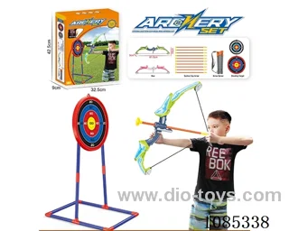 Archer with light
