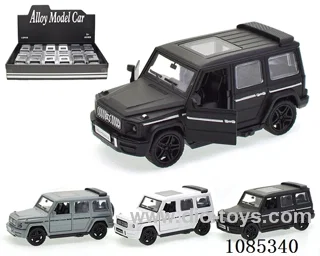 pull back alloy car
