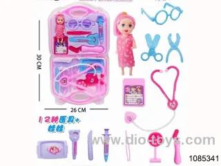 doll kitchen set in blister card