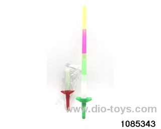 Retractable sword stick(electricity package) in Poly bag