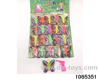 elastic flower butterfly in HangTag