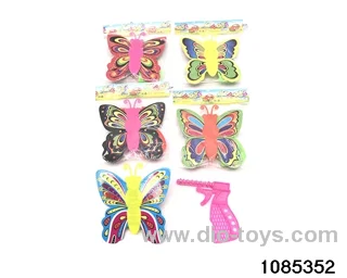elastic flower butterfly in opp bag