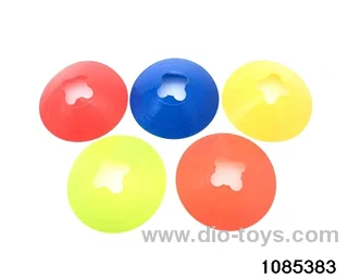 Football training discs in Poly bag