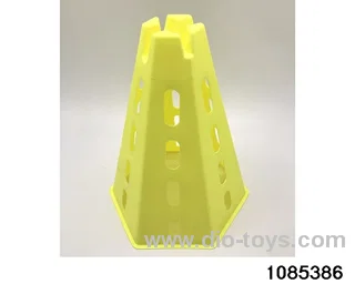 Hexagonal 30cm high barricade