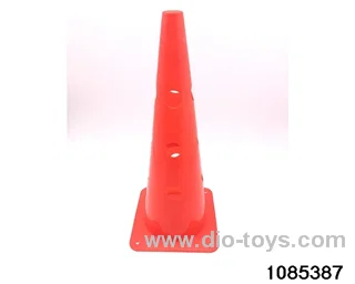 Square 48cm high barricade