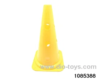 Square 38cm high barricade