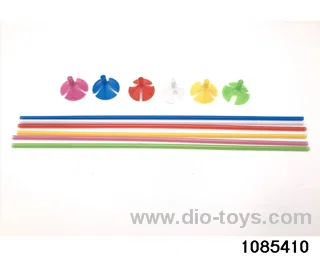 Balloon tube + stand in Poly bag