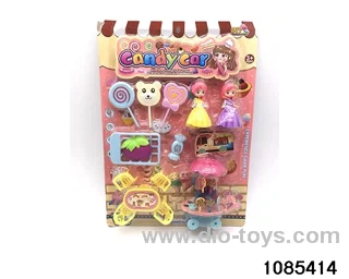 Dining Car Princess Set in Blister card