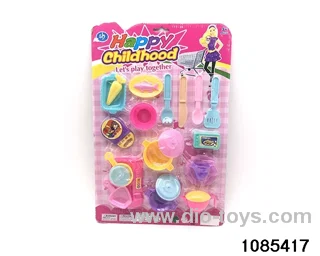 Tableware sets in Blister card
