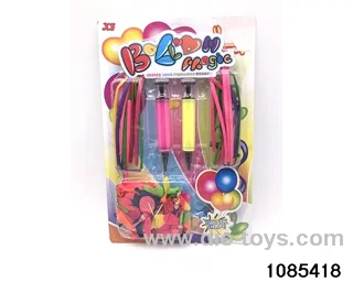 Balloon + Pump Set in Blister card