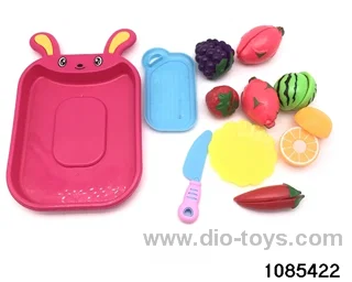 Fruit Cutting Set in poly bag header
