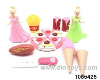 Princess + Cake Cutting Set in poly bag header
