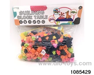 building blocks in poly bag header