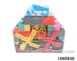 36pcs building blocks in PVC bag
