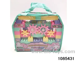 66pcs building blocks in PVC bag