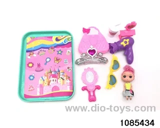 Accessory Sets in poly bag header