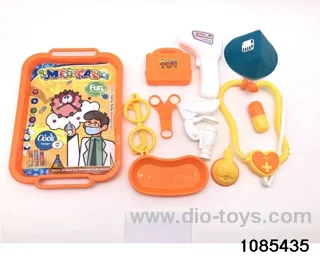 Medical kits in poly bag header